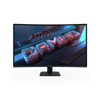【GIGABYTE 技嘉】GS32QCA 32型 2K 曲面電競螢幕(32型/QHD/180Hz/1ms/VA 1500R/DP/HDMI2.0)