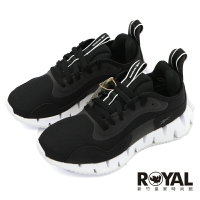 【全館滿額折】 Reebok Zig Dynamica 黑白 透氣 舒適鞋墊 慢跑鞋 女款 NO.J1053【 GX7536】