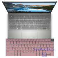 Silicone Laptop Keyboard cover Skin for 2023-2021 Dell Inspiron 14 5435 5430 5410 5415 5418 5420 5425 7415 7420 7425 7430 7435