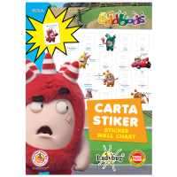 LADYBUG STICKER BOOK SWC - 61