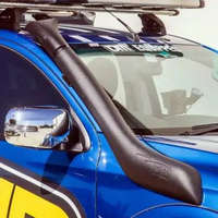 TJM Airtec Snorkel Wedgetail Polyethylene Black kit for MITSUBISHI TRITON MR 2019on - 011SATW0150S