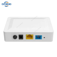 New Customized 1GE XPON GPON EPON ONU optical network terminal ONT English version 100% New FTTH fiber optic network router