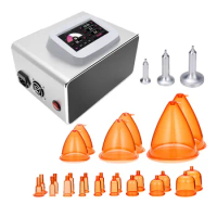 New Technology Vacuum Butt Lifting Machine Breast Suction Cup Butt Machine Vacuum Therapy With 150ml Xl Cups