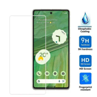 100pcs/Lot For Google Pixel 8 Pro 7 Pro 6 Explosion-proof Protective Tempered Glass Screen Protector For Google Pixel 7A 6A 5A