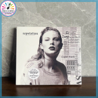 Taylor Swift Reputation CD + Poster Original Music CD Album [Sealed] Brand New