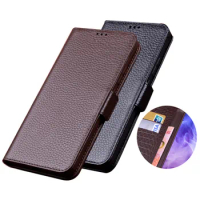 Natural Leather Wallet Phone Case Credit Card Holder Pocket For LG V60 ThinQ/LG V50 ThinQ/LG V40 ThinQ/LG V30/LG V20 Phone Bag