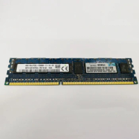 1PCS Server Memory For HP G8 V2 DL388P DL388E DL380 Gen8 731656-081 731765-B21 735302-001 8GB DDR3 1600