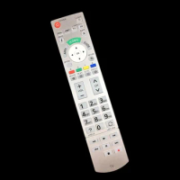 New Remote Control For Panasonic TH-L50DT60A TH-L55WT60A TH-L60DT60A Viera LED TV