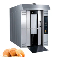 Electric Hot Air Convection Rotary Oven/Hot Air Rotary Furnace/Bakery Oven With High Quality