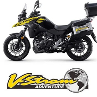Motorcycle Stickers For Suzuki V-STROM DL 1000 650 250 ADVENTURE Panniers Luggage Aluminium Box Case VSTROM DL1000 DL650 DL250