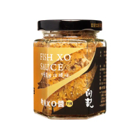 【向記】吻魚XO醬 不辣 170g/罐(傳承自爺爺之手的獨家料理 口感綿密好入口)