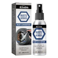 Car Rust Stain Remover Protect Wheels And Brake Discs From Multipurpose Metal Dust Rim Rust Cleaner Anti-rust Converter Spray