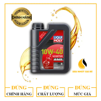 Liqui Moly Scooter Race 4T 10W40 Chính Hãng Đức 1L | Dầu Nhớt Xe Tay Ga Tổng Hợp Cao Cấp Chịu Nhiệt