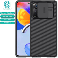 Nillkin Camshield Pro Case For Xiaomi RedMi Note 11 Pro 4G 5G - 12 Pro 4G