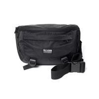 PALLADIUM WAIST BAG NY 黑色 多夾層 斜背包 休閒單肩 胸包 腰包 BG620-008