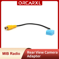 MIB RCD330 RCD360 Radio Rear View Camera RVC Cable Adapter For Volkswagen Golf Jetta MK5 MK6 Passat B6 Touran Tiguan