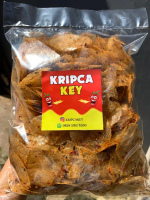 Kripik kaca goang pedas gurih