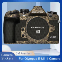 For Olympus E-M1 II Decal Skin Vinyl Wrap Film Camera Body Protective Sticker OM-D EM1 Mark 2 M2 Mark2 MarkII E-M1II E-M1M2