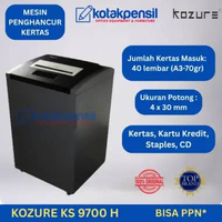 Mesin Penghancur Kertas KOZURE KS 9700 H | Penghancur Kertas Kantor | Penghancur Kertas Industri | P