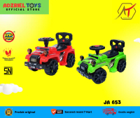AdzrielToys Mobil Dorong Jeep Anak Duduk Shp Toys Ja 653