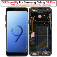 OLED For Samsung Galaxy S9 Plus Display Touch Screen Digitizer G9650,G965U1,G965N, SCV39,G965X, SC-0