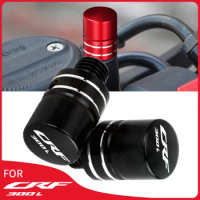 Motorcycle Accessories Mirror Hole Plug Screw Bolts For Honda CRF300L CRF 300L CRF300 L CRF 300 L 2021 2022 2023