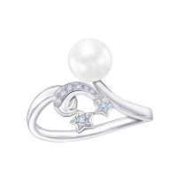 【Just Diamond 鎮金店】閃閃星辰 鑽石系列鑽戒(華麗版)