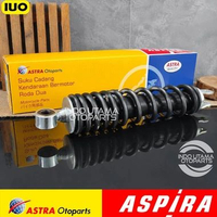 Shock Breaker Belakang Beat Sporty ESP K25G K81 ASPIRA ASTRA 52400-K81-N01