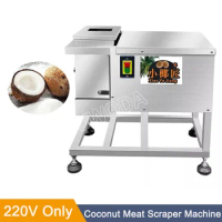 Coconut Meat Grinder Grating Scraper Machine Stainless Steel Electric Coconut Processing Machine Grater