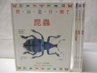 【書寶二手書T6／少年童書_O9Q】理面是什麼?昆蟲_媽媽的寶寶_玩具_植物_4本合售