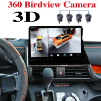 For TOYOTA Sienta XP80 XP170 Car Multimedia GPS Radio Navigation NAVI Player Integrated CarPlay 360 BirdView 3D