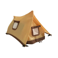 【Chill Outdoor】露營風 帳篷造型衛生紙盒(露營面紙套 衛生紙套 面紙套 衛生紙收納袋)