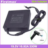 AC Adapter 330W 19.5V 16.92A TPC-DA60 TPN-Q266 for HP Omen 17-ck 17-ck0010nr 17-ck0000 Gaming Laptop Power Supply ADP-330BB BF