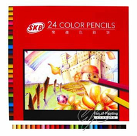 SKB NP-130 樂趣24色色鉛筆 (紙盒) / 盒