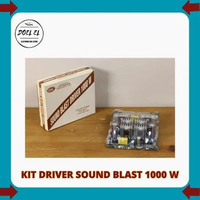 KIT DRIVER SOUNDBLAST POWER MONO 1000 WATT | SOUND BLAST | MERK GM