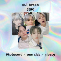 NCT DREAM JENO SELCA UNOFFICIAL PHOTOCARD PC BLONDE HAIR