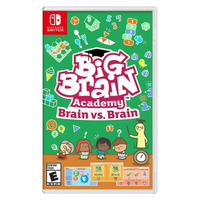 NSW BIG BRAIN ACADEMY: BRAIN VS. BRAIN for Nintendo Switch (MDE)