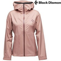 Black Diamond STORMLINE 女款 防水外套/風雨衣 M697 Chalk Pink 粉藕