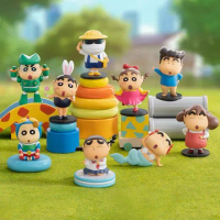 【台隆手創館】一中盒8入 52TOYS 蠟筆小新COS系列盒玩