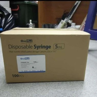 Onemed Disposable Syringe 5 cc / ml BOX 100pcs