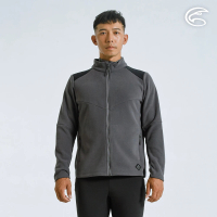 【ADISI】男雙層超細纖維抗風保暖外套AJ2321083(刷毛 輕抗風 輕量 彈性 透氣)