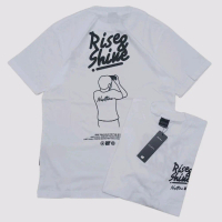 Kaos Distro Original / Tshirt Distro / Baju Distro / NEXT TIME Rise Shine Putih