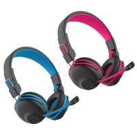 JLab JBuddies Play 藍 兒童 耳罩式 無線 藍芽 電競 耳機 | My Ear 耳機專門店