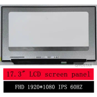 17.3 inches FullHD 1920x1080 IPS 72% NTSC 60Hz 30Pins LCD Display Screen Panel for Acer Nitro 5 AN517-51-51N1 AN517-51-52CK