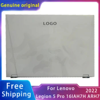 New For Lenovo Legion 5 Pro 16IAH7H / 16ARH7 2022;Replacement Laptop Accessories Lcd Back Cover With LOGO White