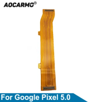 Aocarmo For Google Pixel 5.0 Main Board Connector Motherboard Connection Flex Cable
