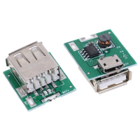 2Pcs/lot Micro USB 5V Li-ion 18650 Battery Charger Module Board DIY Power Bank Wholesale