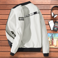 UAYESOK-เสื้อโค้ทผู้ชาย2020 New Fall er Trend Casual Pilot Jacket SIZE M-4XL