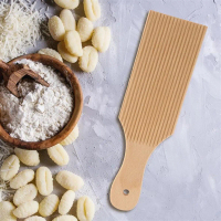 Mudah membuat Autentik Jadual mi Buatan sendiri Popsicles Kegunaan rumah dapur Papan Gnocchi Paddles