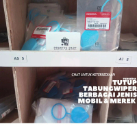 Tutup tabung wiper honda brio mobilio brv